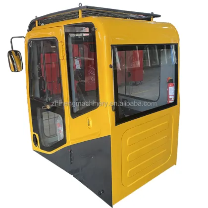 Construction Excavator Cab and Equipment Cabin