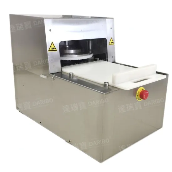 2024 Beef Meat Press Machinery: Fresh Chicken Breast Flatten Making Equipment for Sale