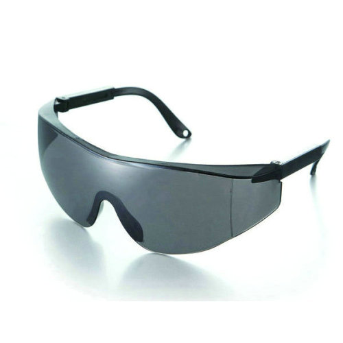 拡張可能なテンプルを備えた産業用作業安全メガネ