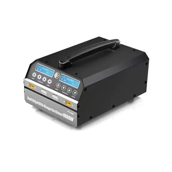 SKYRC PC1080 Lithium Battery Charger 1080W 20A 540W * 2 dual-channel smart, used for agricultural spraying drone UAV