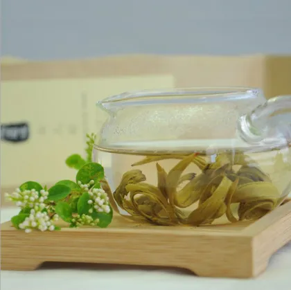 Precious Yunnan Handmade Jade Ring Green Tea