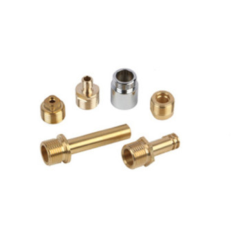 CNC Technology Brass Faucet outlet connector