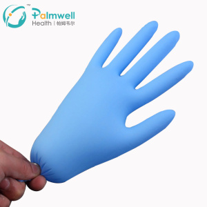 Medical consumables Nitrile examination gloves