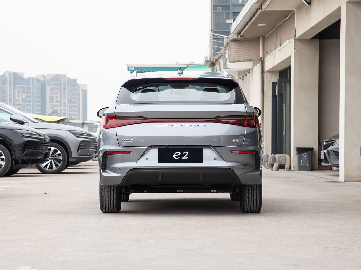 BYD E2 2024 New OKM Pure Electric Car