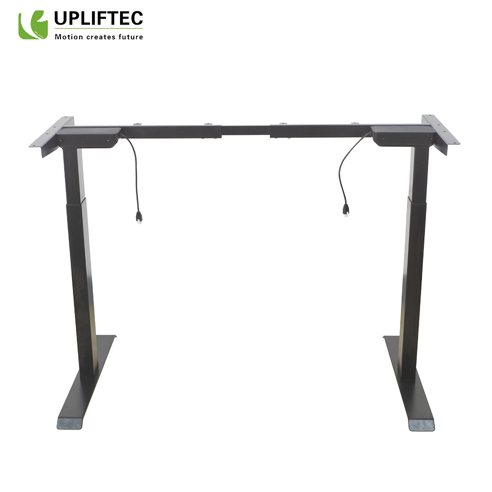 Office Stand Up Desk Computer Workstation Dual Motor