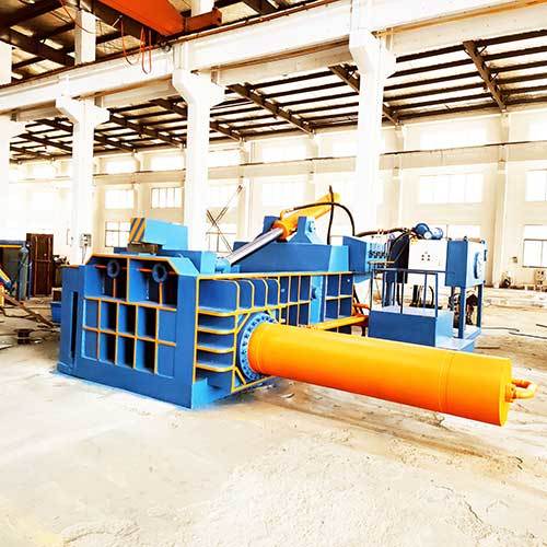 Hydraulic Metal Scrap Baling Press