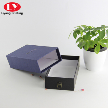 Customized drawer box cardboard slide gift box packaging