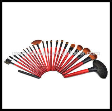 Professional 22pcs cosmetic brush set