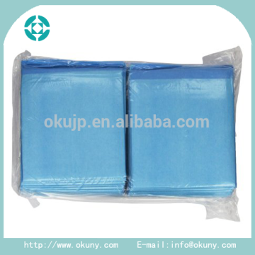 Disposable baby care bed pad/matress