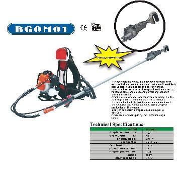 BGOM 01 Gasoline Olive shaker with CE Certificate