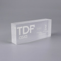 Blocos de acrílico transparente 3D personalizados