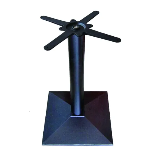 Outdoor Affordable Cast Iron square Table Legs