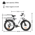 EU Stock 750W Bafang Motor Большой батарея электрический велосипед