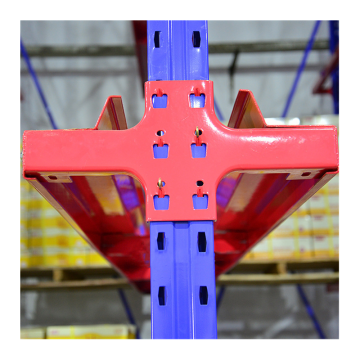 Medium-Sized Warehouse Industrial Shelves for Heavy Floor Storage