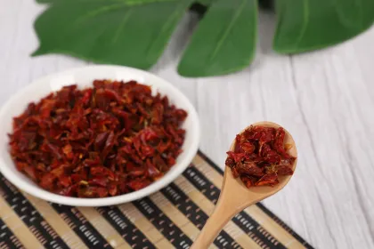 Red Bell Pepper Dried Herbs Spices Hot Spicy