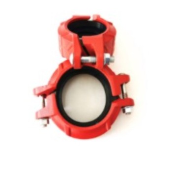 Flexible Coupling Fire Ductile Cast Iron Grooved Flexible Coupling for Fire Fighting System