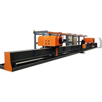 CNC double head steel bar bending center