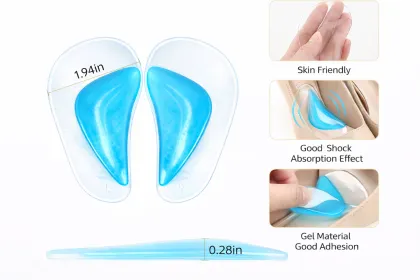 Silicone Arch Support Pad Soft Gel Arch Cushion