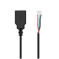 Прамысловы клас USB A да 5PIN Кабель жылля
