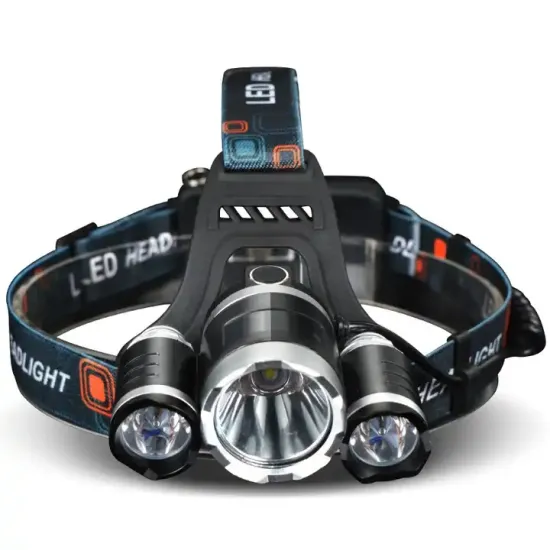 WARSUN KT80 Waterproof Rechargeable Headlight with Motion Sensor and Adjustable Brightness