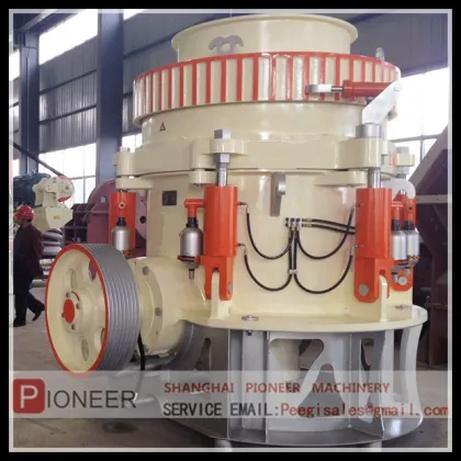 Pioneer brand high-tech hydraulic cone crusher