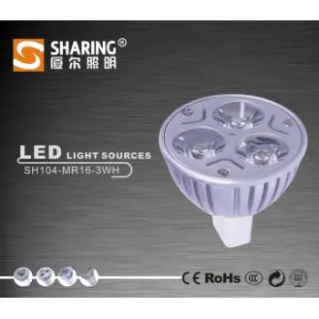 LED MR16 3W 12V