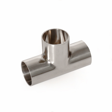 SS316/SS304 Stainless Steel Butt Weld Tee Sanitary Pipe Fittings