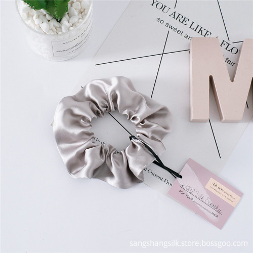 Pure Silk Scrunchies on Sale Eco-Friendly Scrunchies