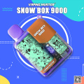 Snow Box E-Cigarette 9000 Puffs