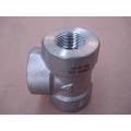 SS316 Steel Forged NPT TEE