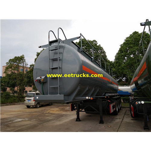 36T 34000L Glacial Acetic Acid Tank Trailers