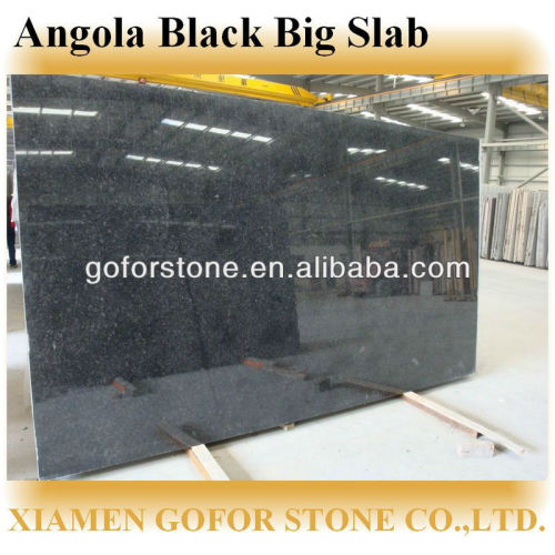 We supply angola black granite, angola black granite slab