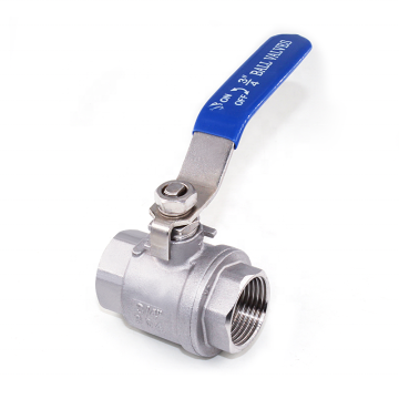 CF8M PN25 1000wog 304 Stainless Steel Ball Valve with DN15, DN20, DN25 Manual Operation