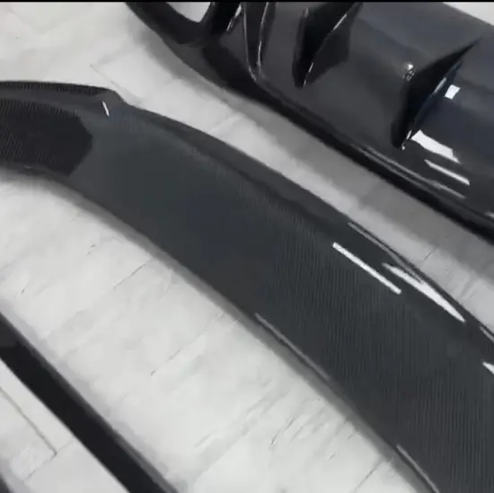 Carbon Fiber Body Kit for AMG GT 40, GT 50, GT 43, GT 53 - 4 DOORS