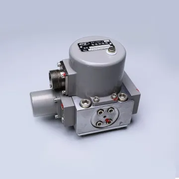 Electric Feedback Dual Nozzle-flapper Two-stage Servo Valve