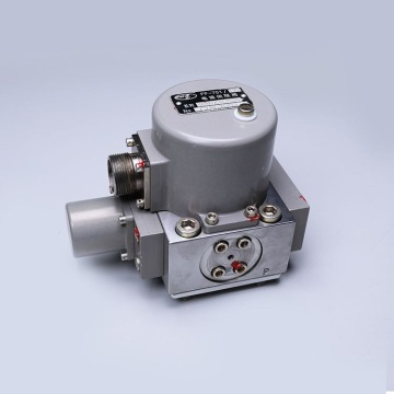 Electric Feedback Dual Nozzle-flapper Two-stage Servo Valve