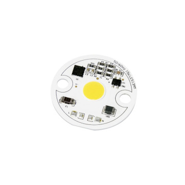 10W 15W AC COB MODULE LED DOB 110V avec températures de couleur 2700k à 6500k pour le plafond et l'éclairage de la piste