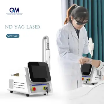 Portable Q switch Nd Yag Laser Tattoo Removal Machine