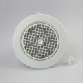 Round ABS Plastic Diffuser with butterfly damper