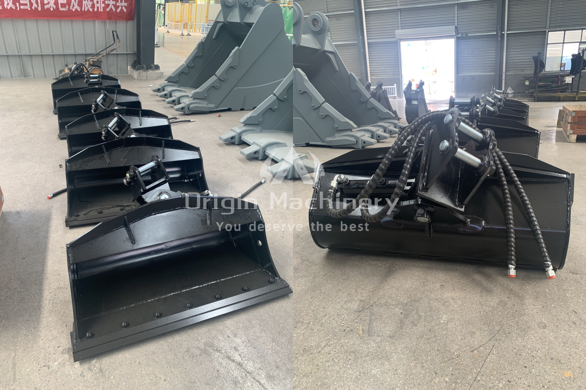 excavator tilt bucket