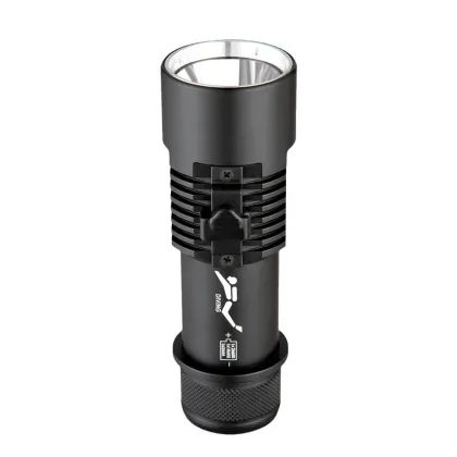 Warsun Underwater Diving Flashlight: IP68 Waterproof, 2500Lm P70 LED with Magnetic Switch
