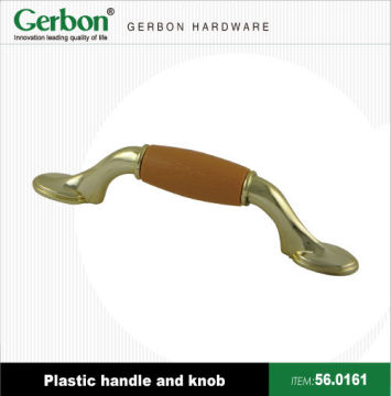 Light Duty Plastic Handles golden with OAK