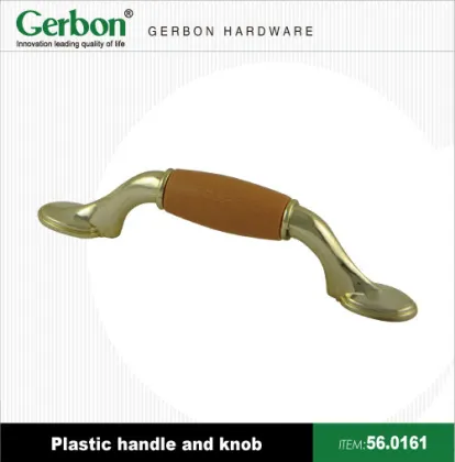 Light Duty Plastic Handles golden with OAK