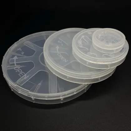 5 Inch Silicon Wafer Carrier Box