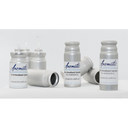 Metal packaging Drug 'delivery components
