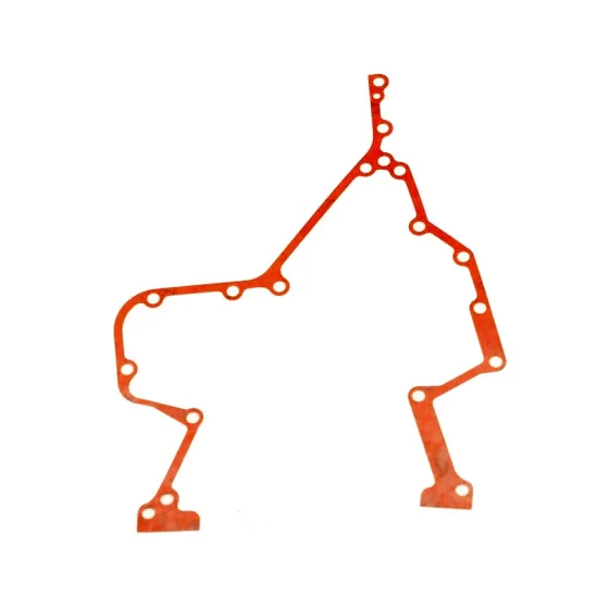 Gear Housing Gasket and Oil Pan Gasket Set for Cummins Engine: Compatibility with Part Numbers 3938156, 23522279, and 23526411