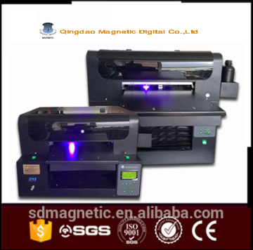 China magnetic nail printer v7 uv printer price flatbed uv printe dtg printer for t-shirt