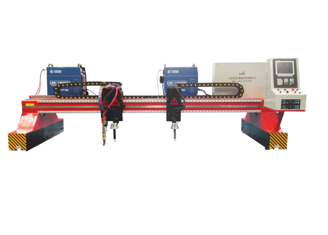 Gantry Double Plasma Cutting Machine