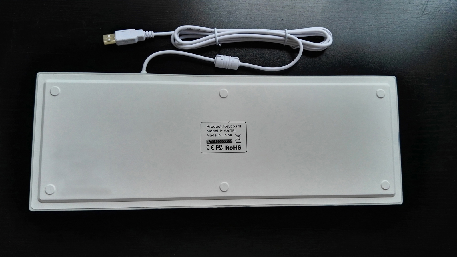 P-M80TBL rear