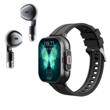 Watch Smart Watch D8E: مكالمات BT ، مراقبة أكسجين الدم ، أوضاع متعددة الأدوات وألعاب Mini